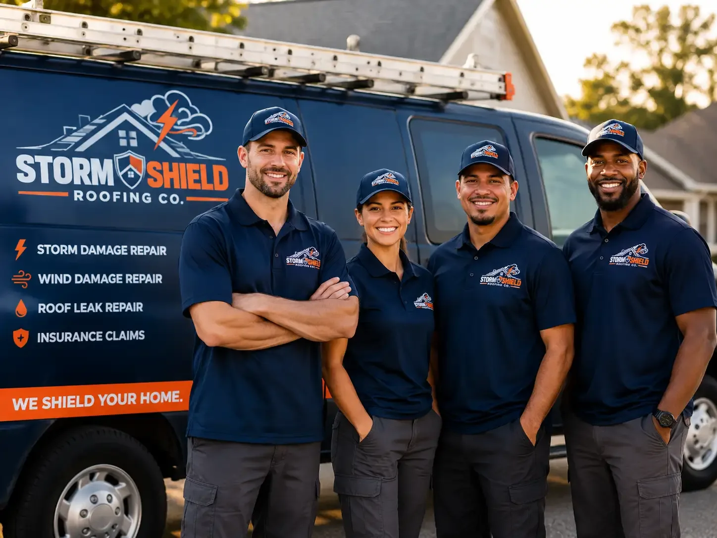 Storm Damage Roof Repair company in Foosland, IL