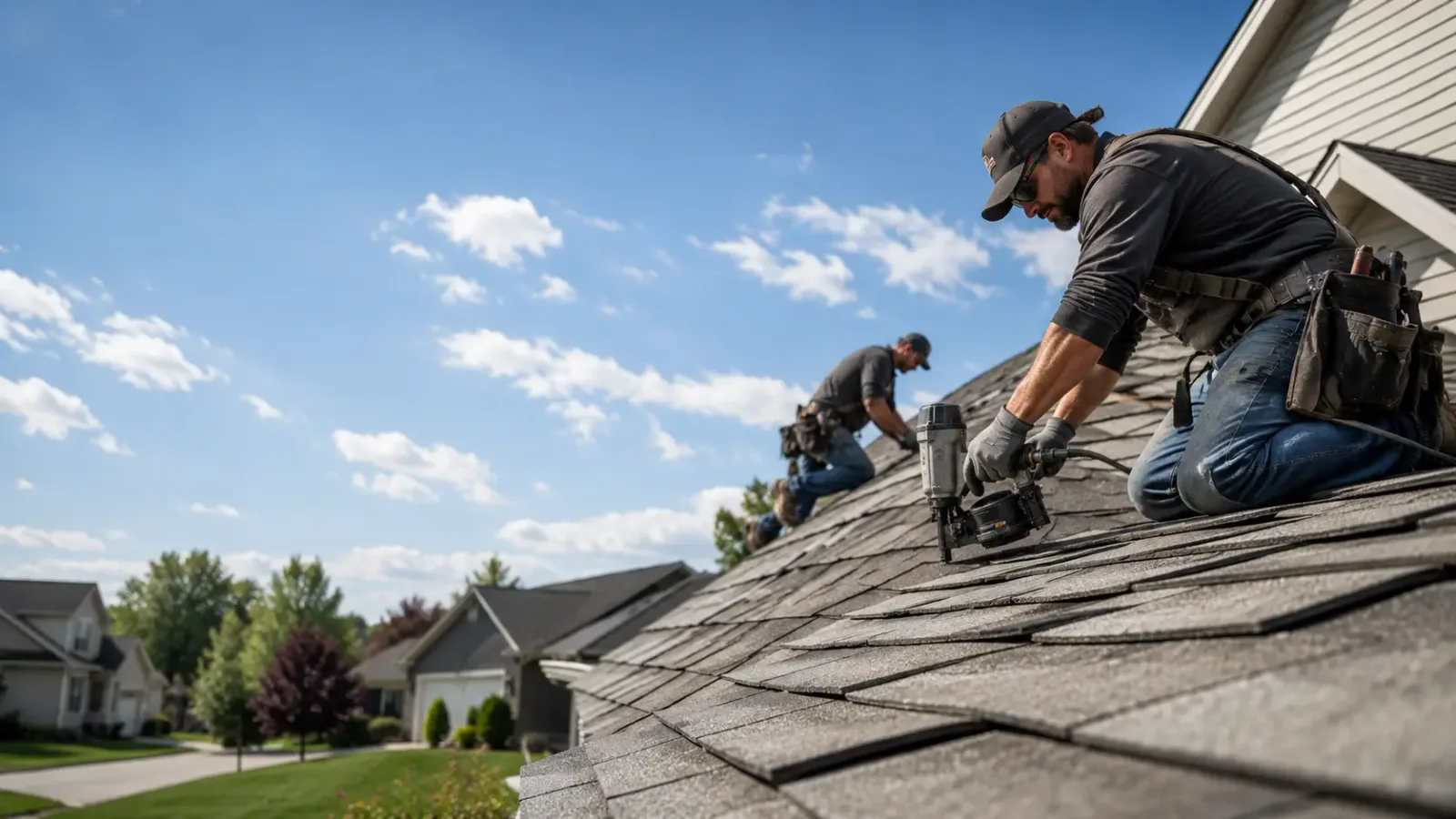 Storm Damage Roof Repair in Foosland, IL near me